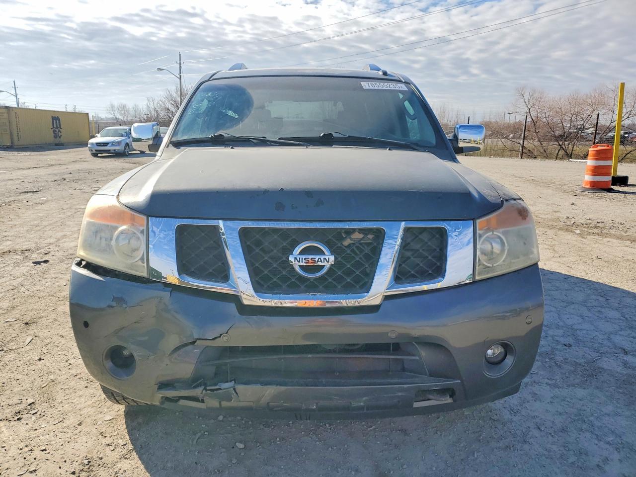 2011 Nissan Armada Platinum - Фото 5