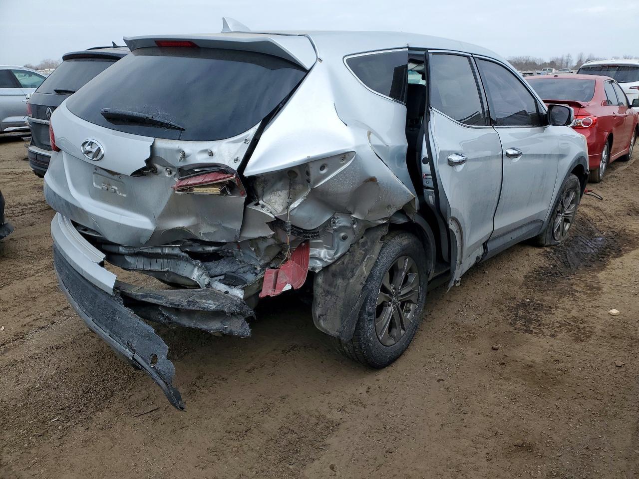2015 Hyundai Santa Fe Sport 2.4L - Фото 3