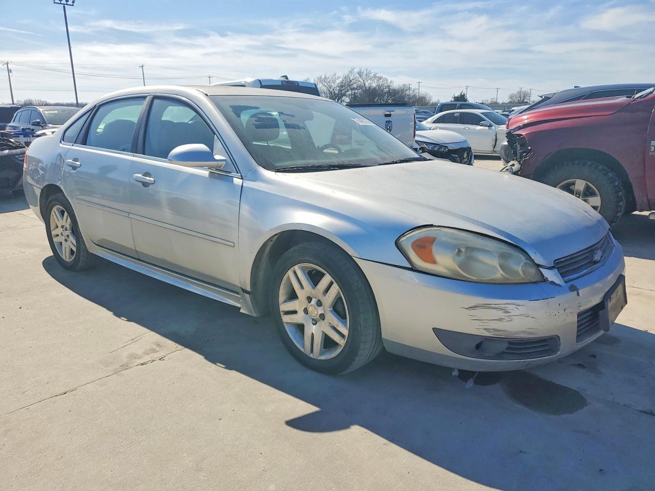 2011 Chevrolet Impala Lt - Фото 4