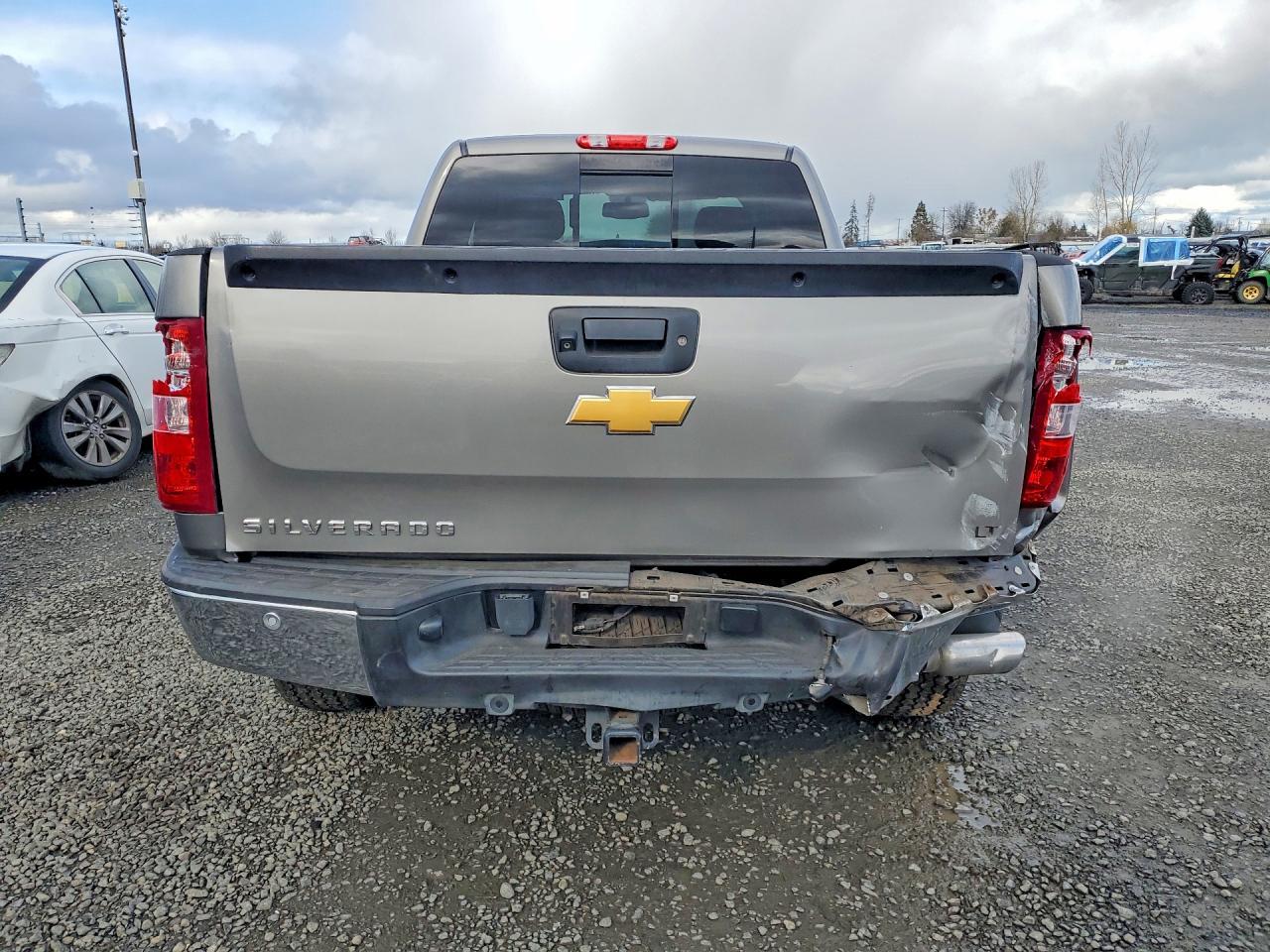 2013 Chevrolet Silverado K1500 Lt - Фото 6