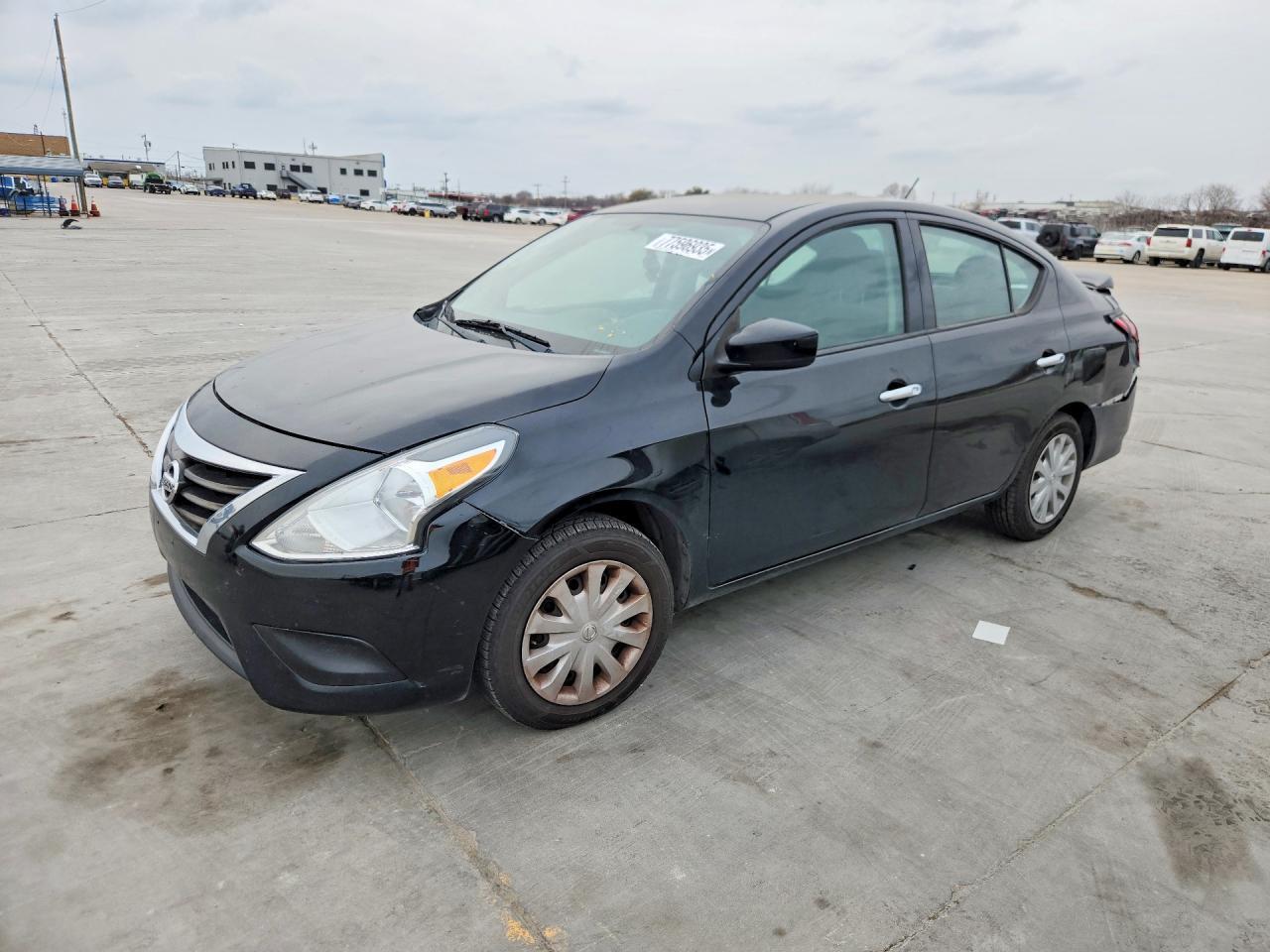 2019 Nissan Versa Sv