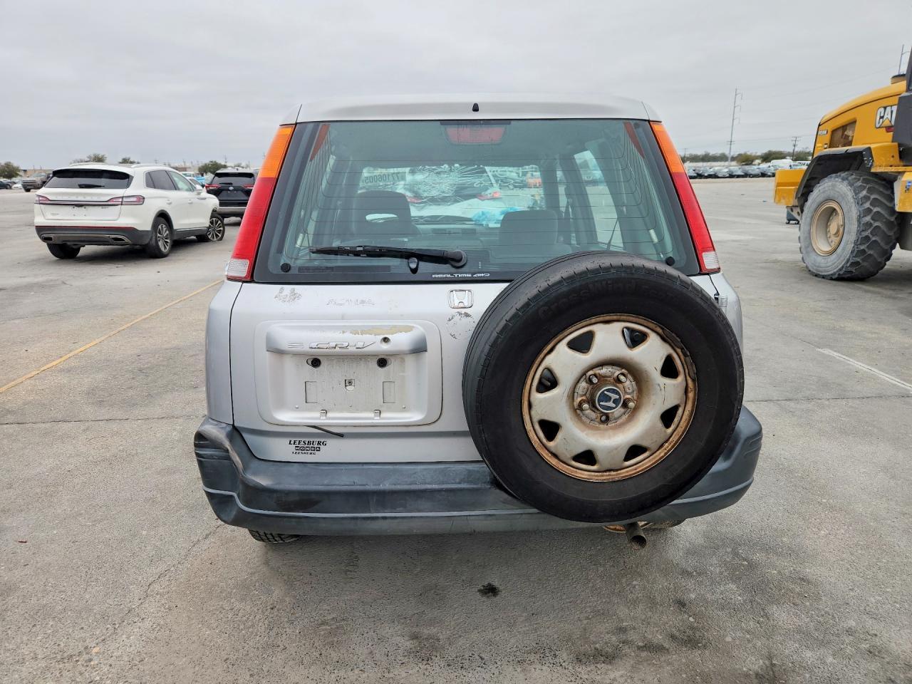 1999 Honda Cr-V Lx - Фото 6