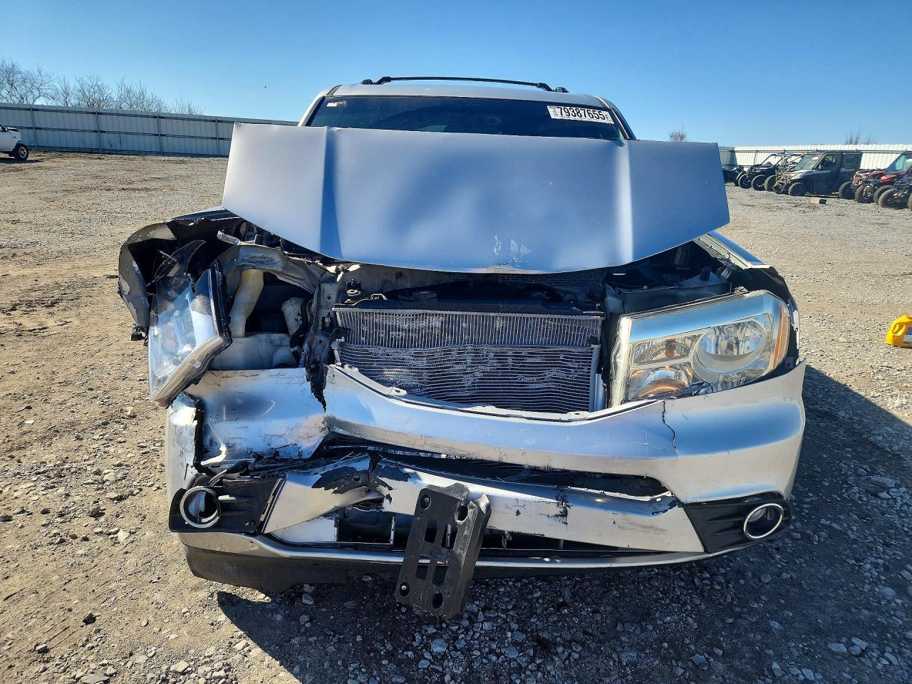 2014 Honda Pilot Exl - Фото 5