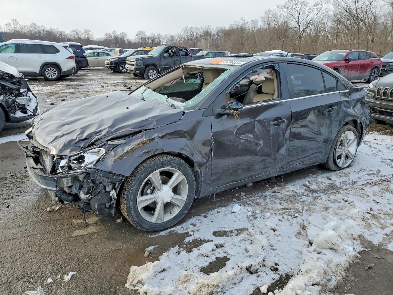 2014 Chevrolet Cruze Lt