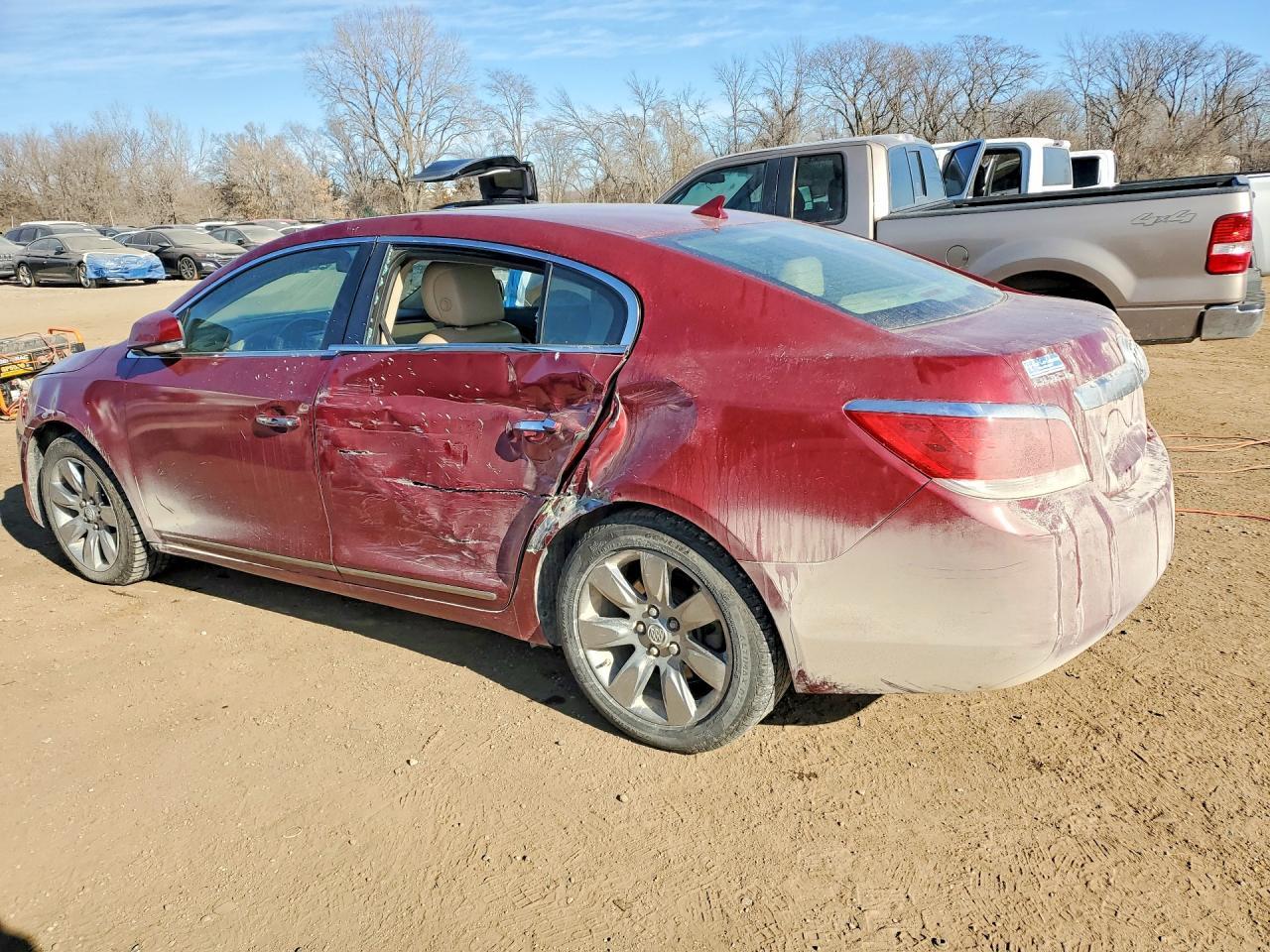 2010 Buick Lacrosse Cxl - Фото 2