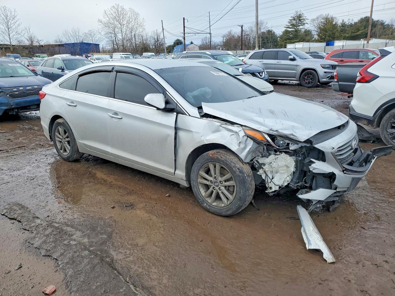 2015 Hyundai Sonata Se - Фото 4