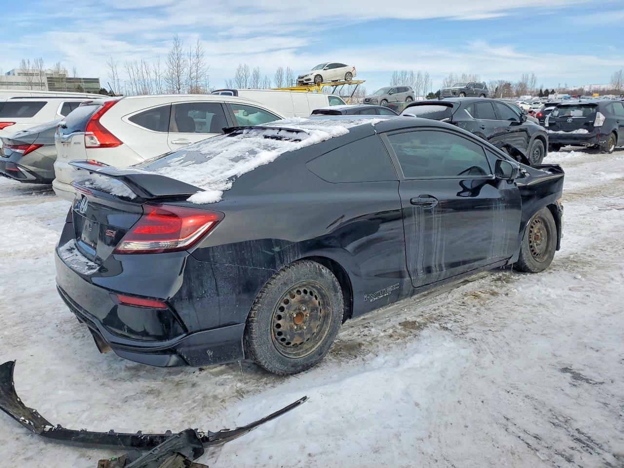 2015 Honda Civic Si - Фото 3