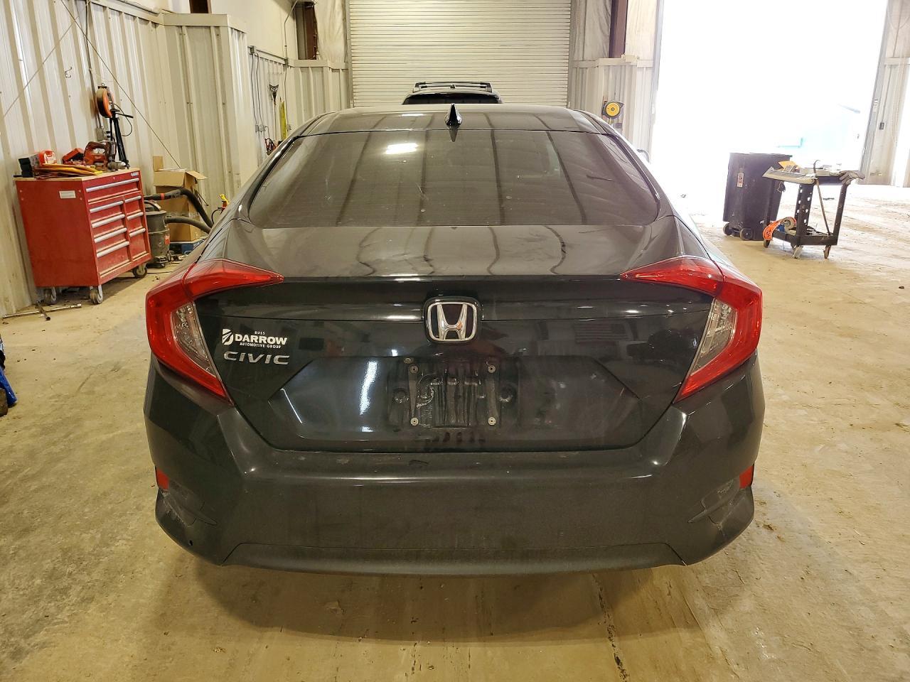 2017 Honda Civic Ex - Фото 6