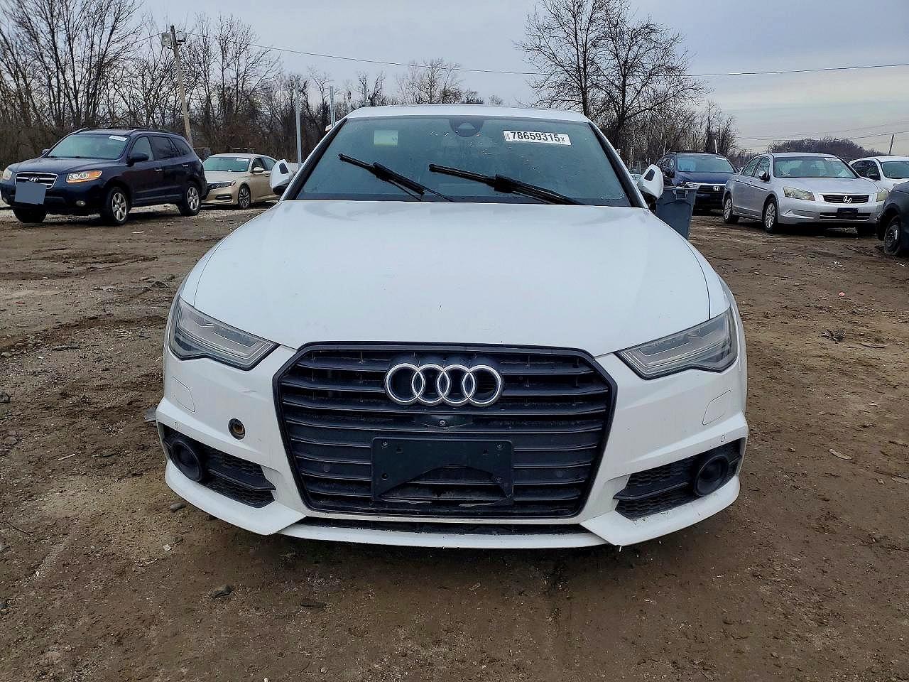 2017 Audi A6 Premium Plus Awd - Фото 5