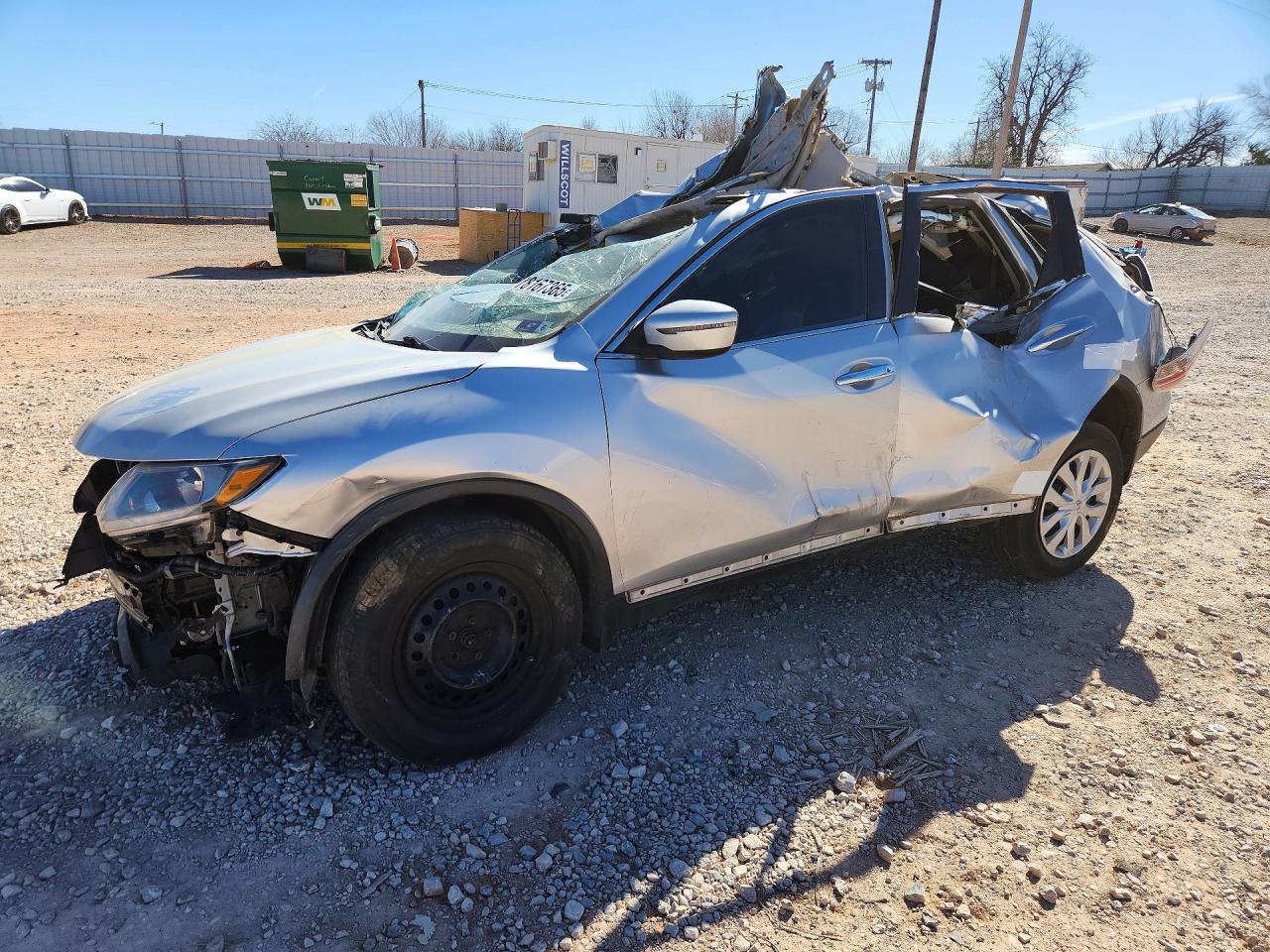 2016 Nissan Rogue S