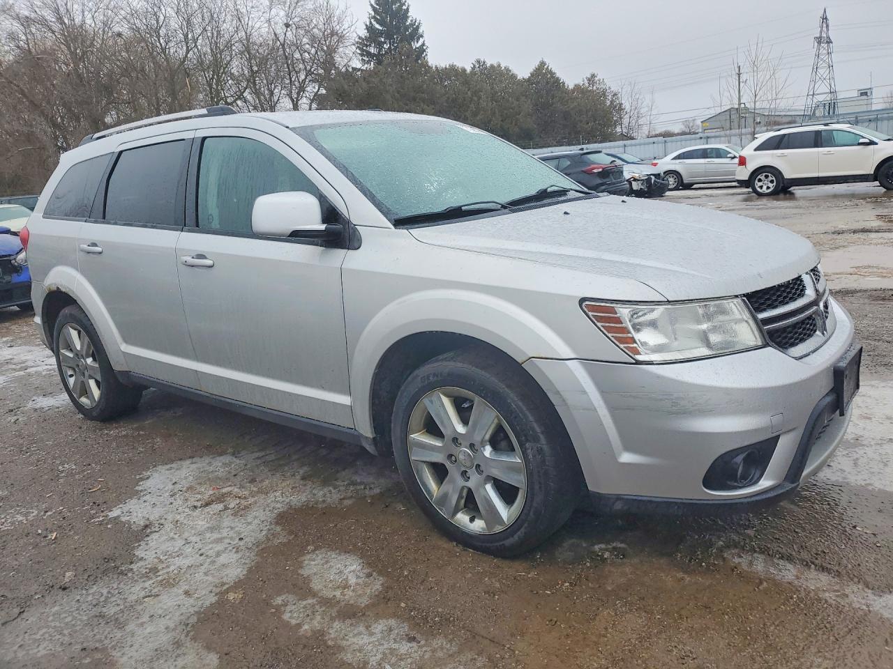 2012 Dodge Journey Sxt - Фото 4