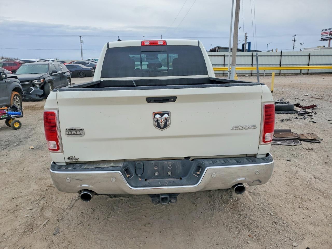 2016 Ram 1500 Longhorn - Фото 6