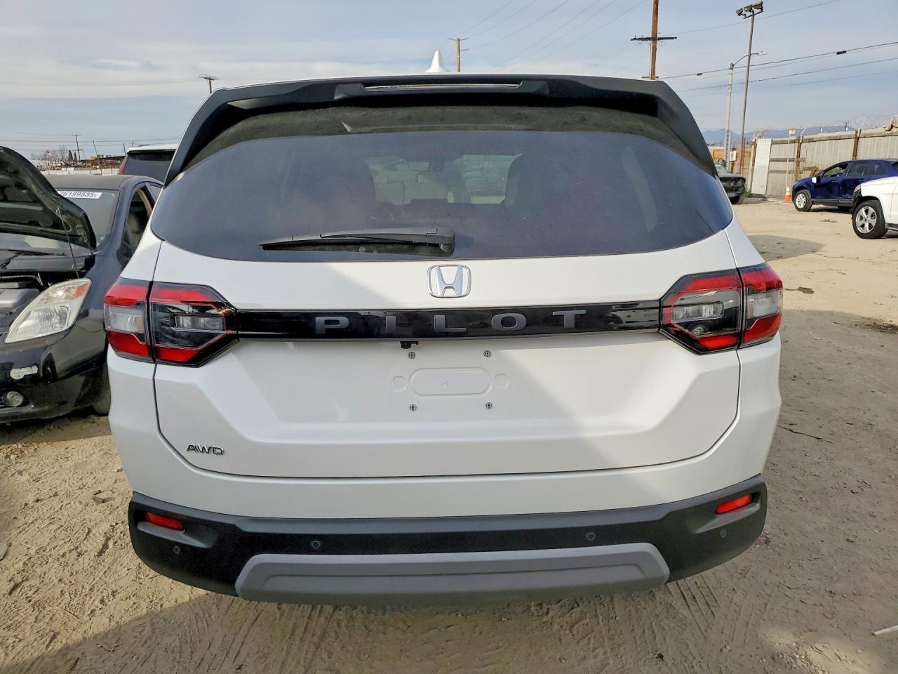 2025 Honda Pilot Exl - Фото 6