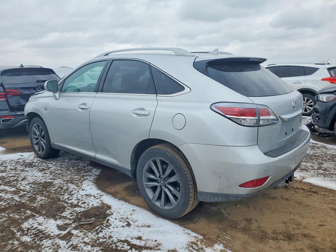 2013 Lexus Rx 350 Base - Фото 2