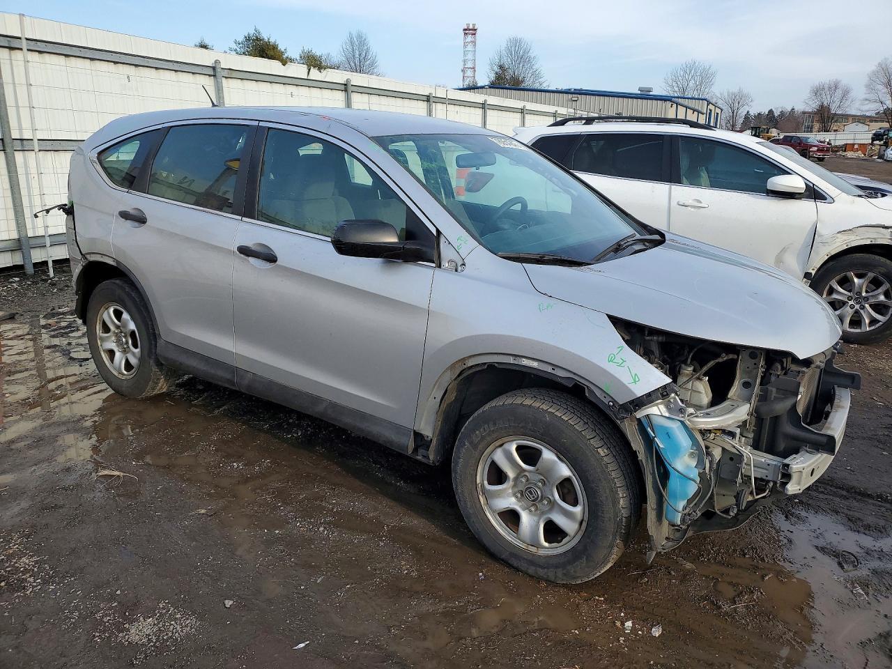 2014 Honda Cr-V Lx - Image 4