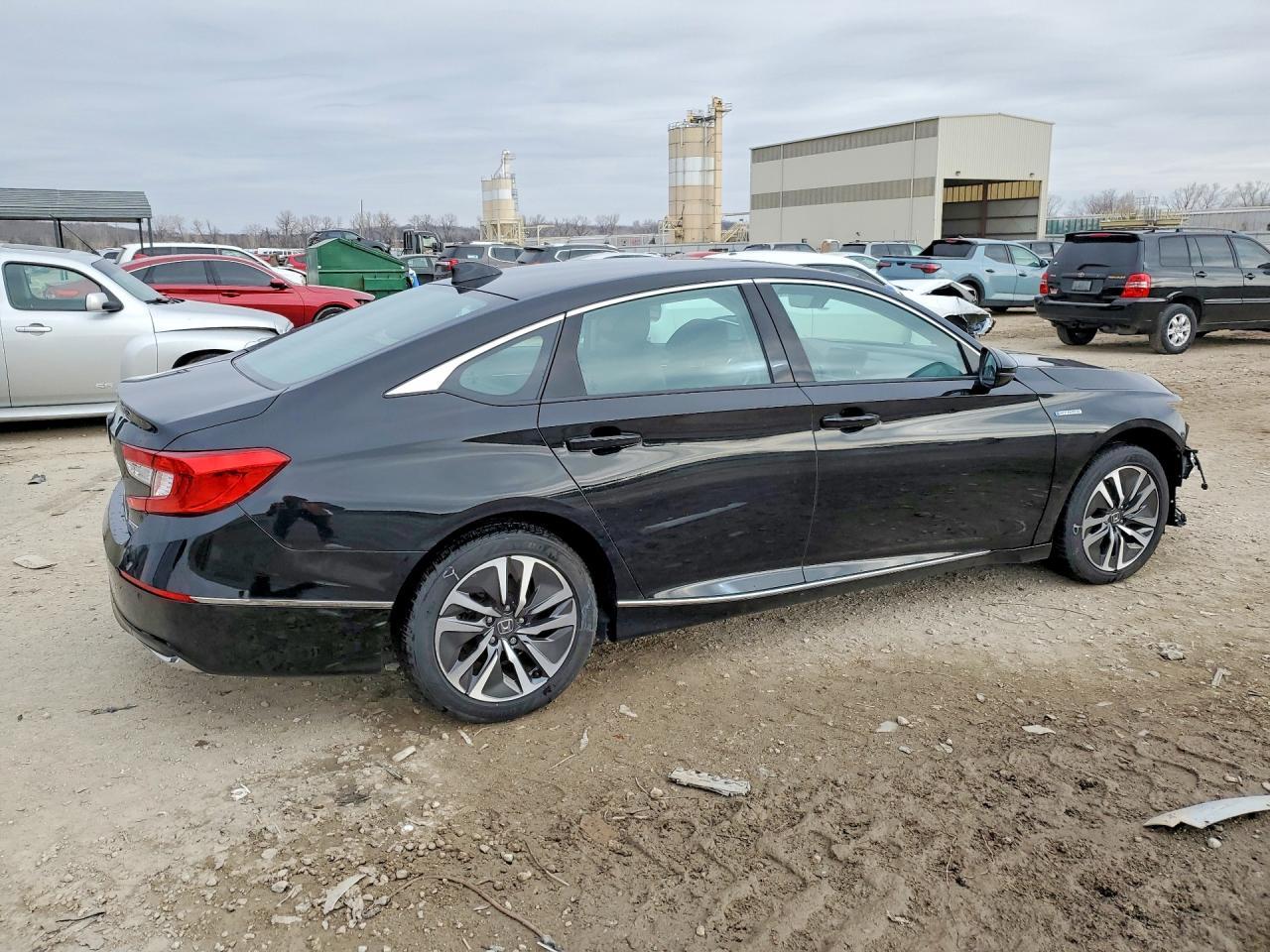 2021 Honda Accord Hybrid Exl - Фото 3