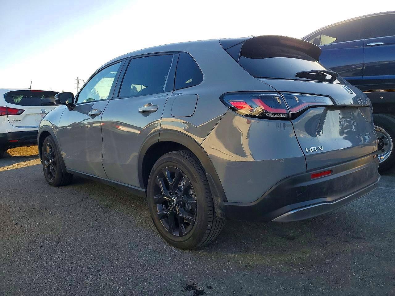 2024 Honda Hr-V Sport - Фото 2