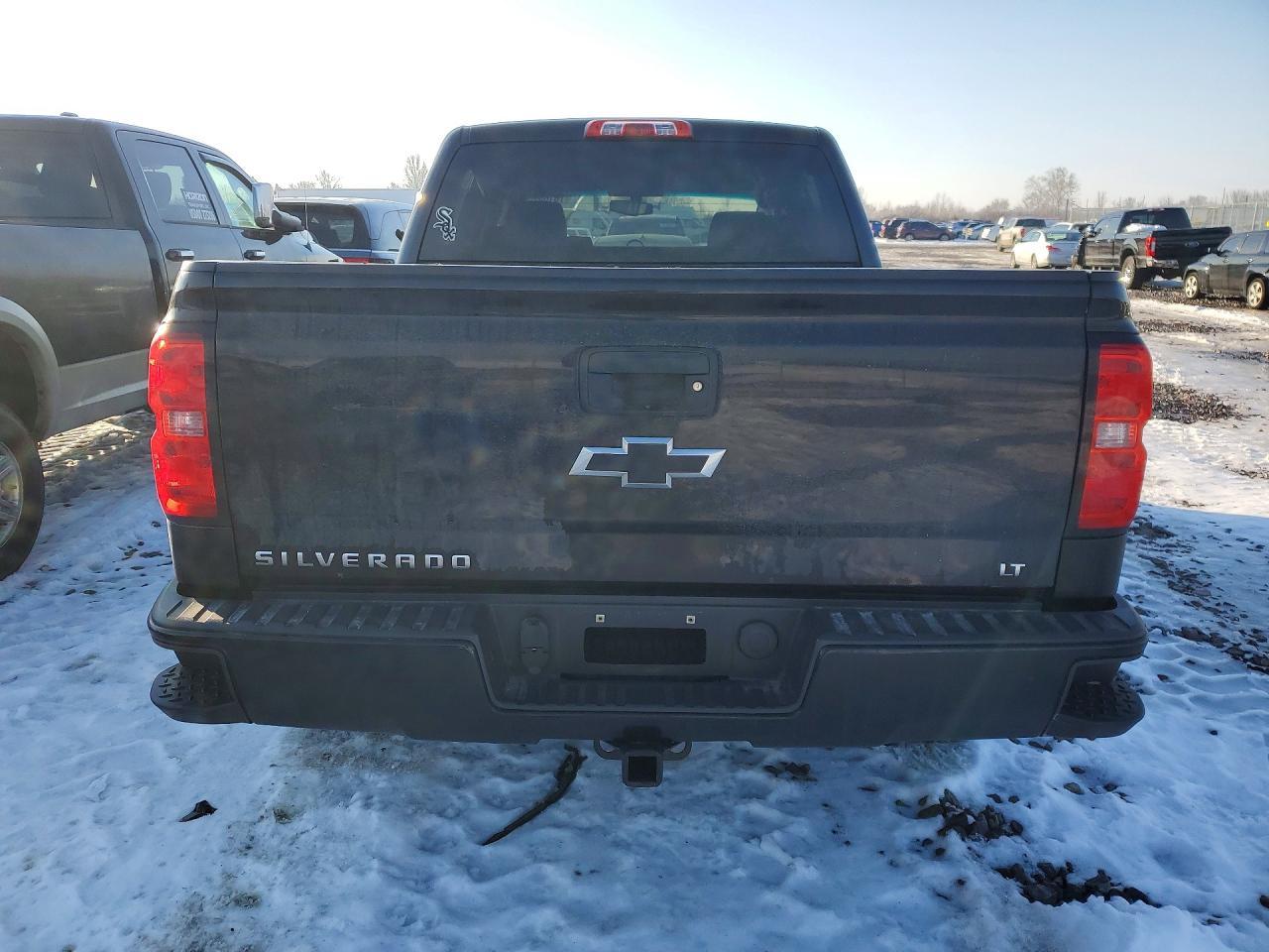 2016 Chevrolet Silverado K1500 Lt - Фото 6
