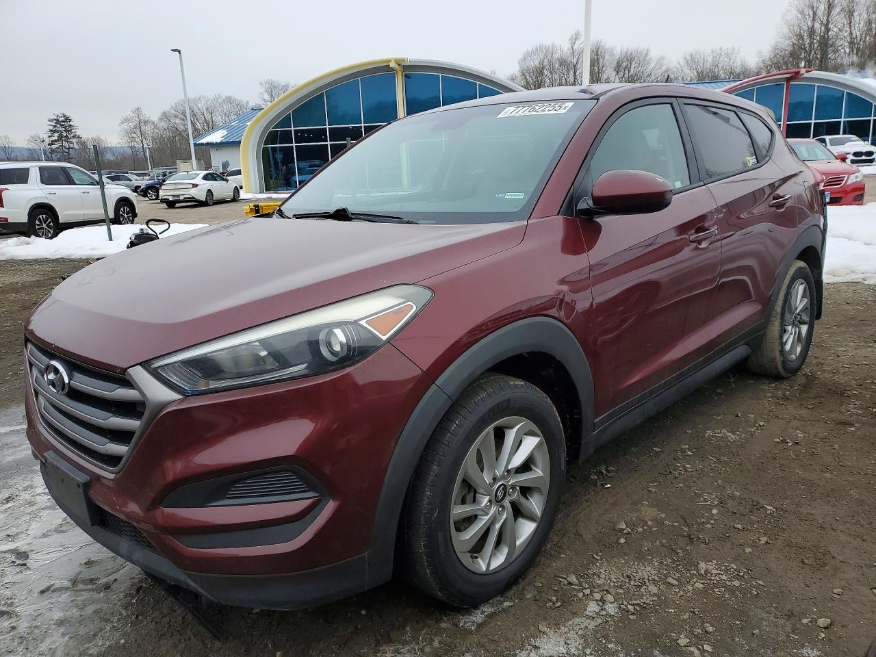 2016 Hyundai Tucson Se