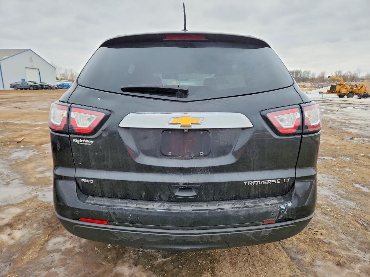 2016 Chevrolet Traverse Lt - Фото 6