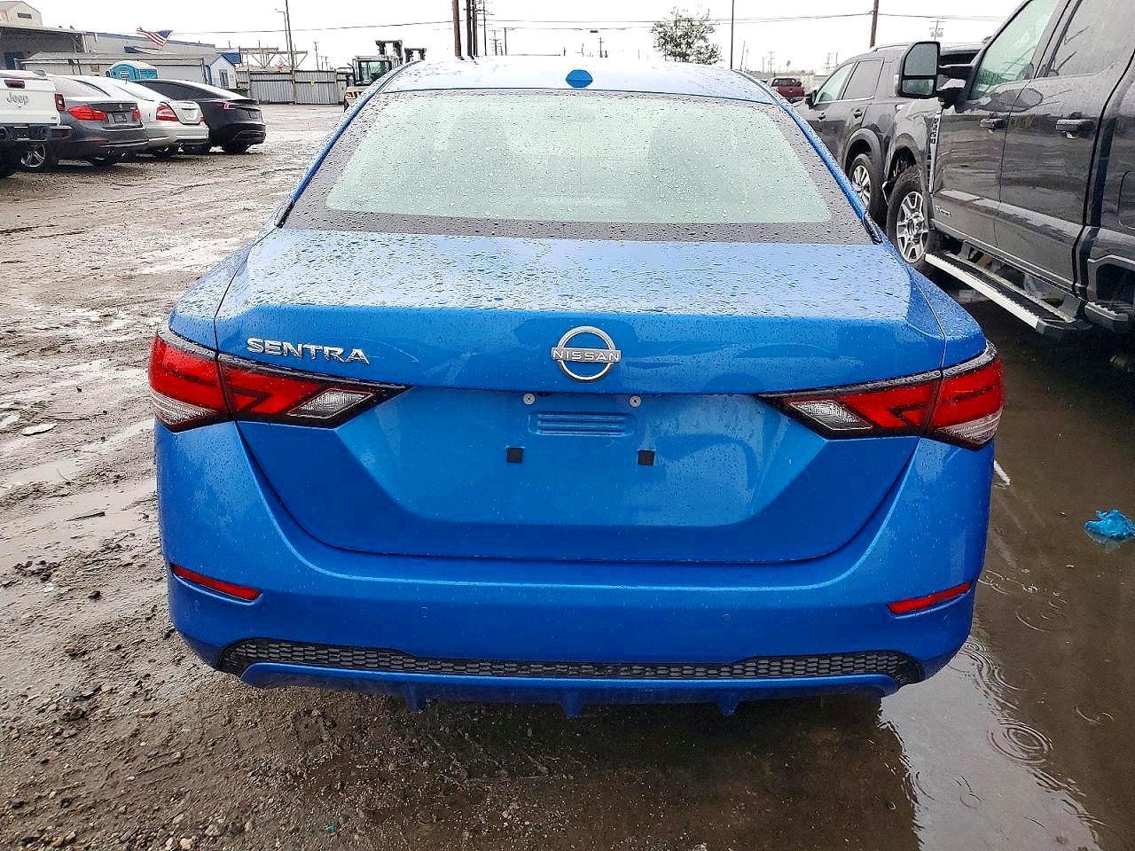 2025 Nissan Sentra Sv - Фото 6