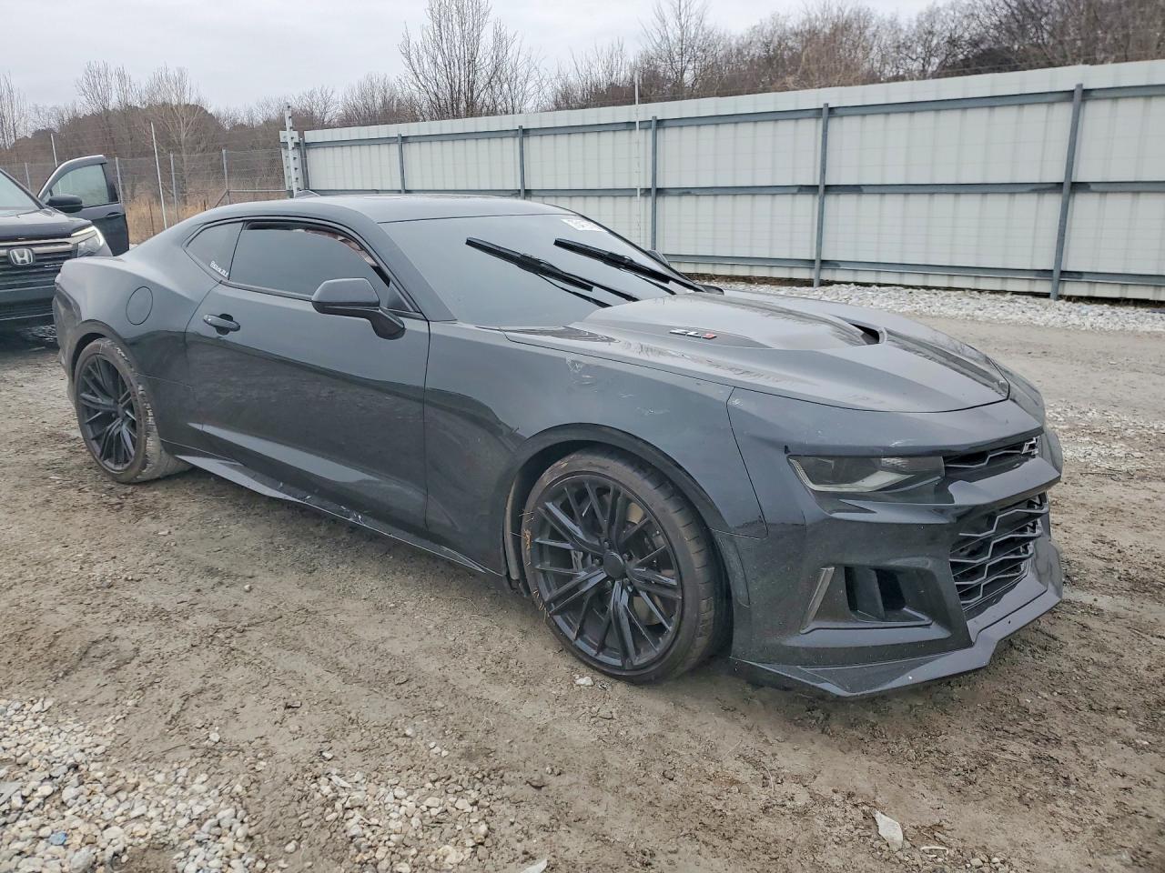 2021 Chevrolet Camaro Zl1 - Фото 4