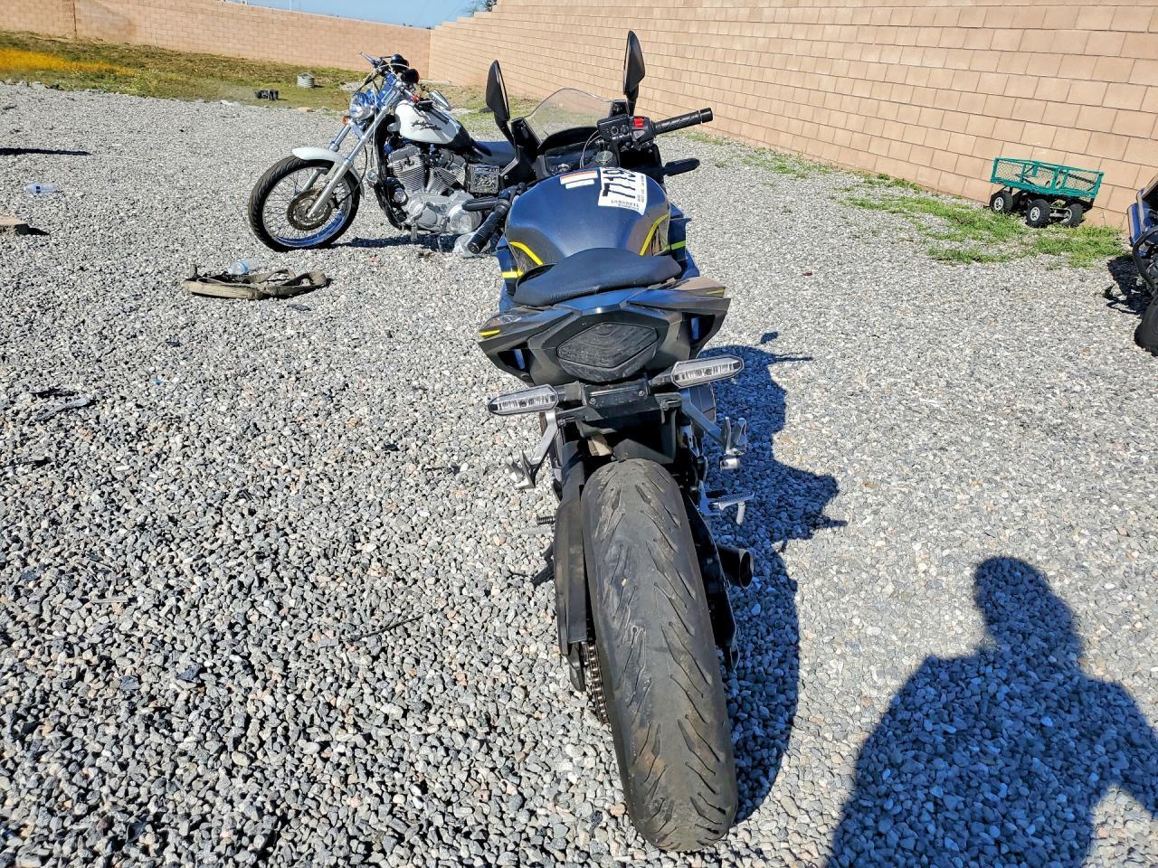 2023 Honda Cbr500 Ra - Image 4