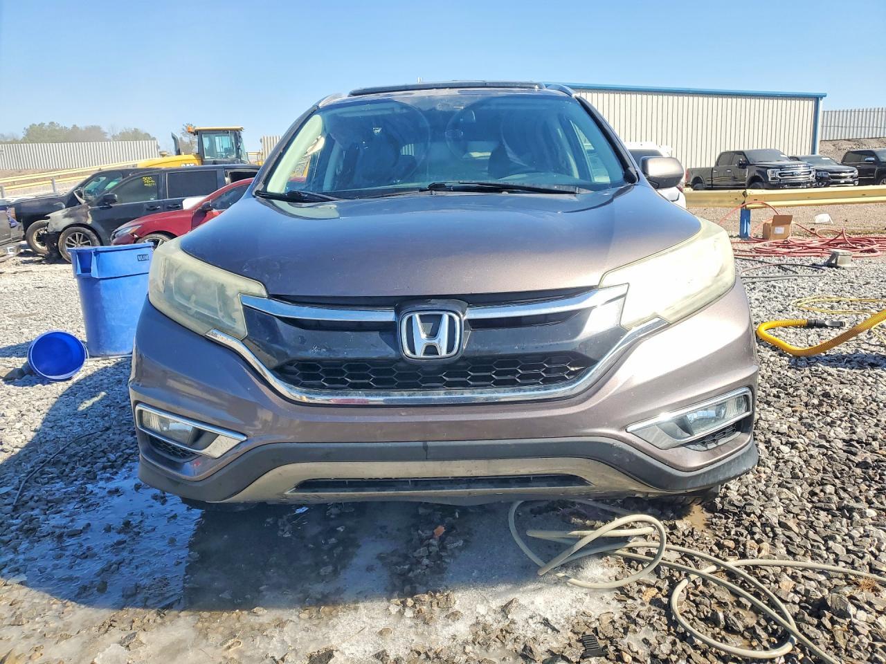 2016 Honda Cr-V Exl - Фото 5