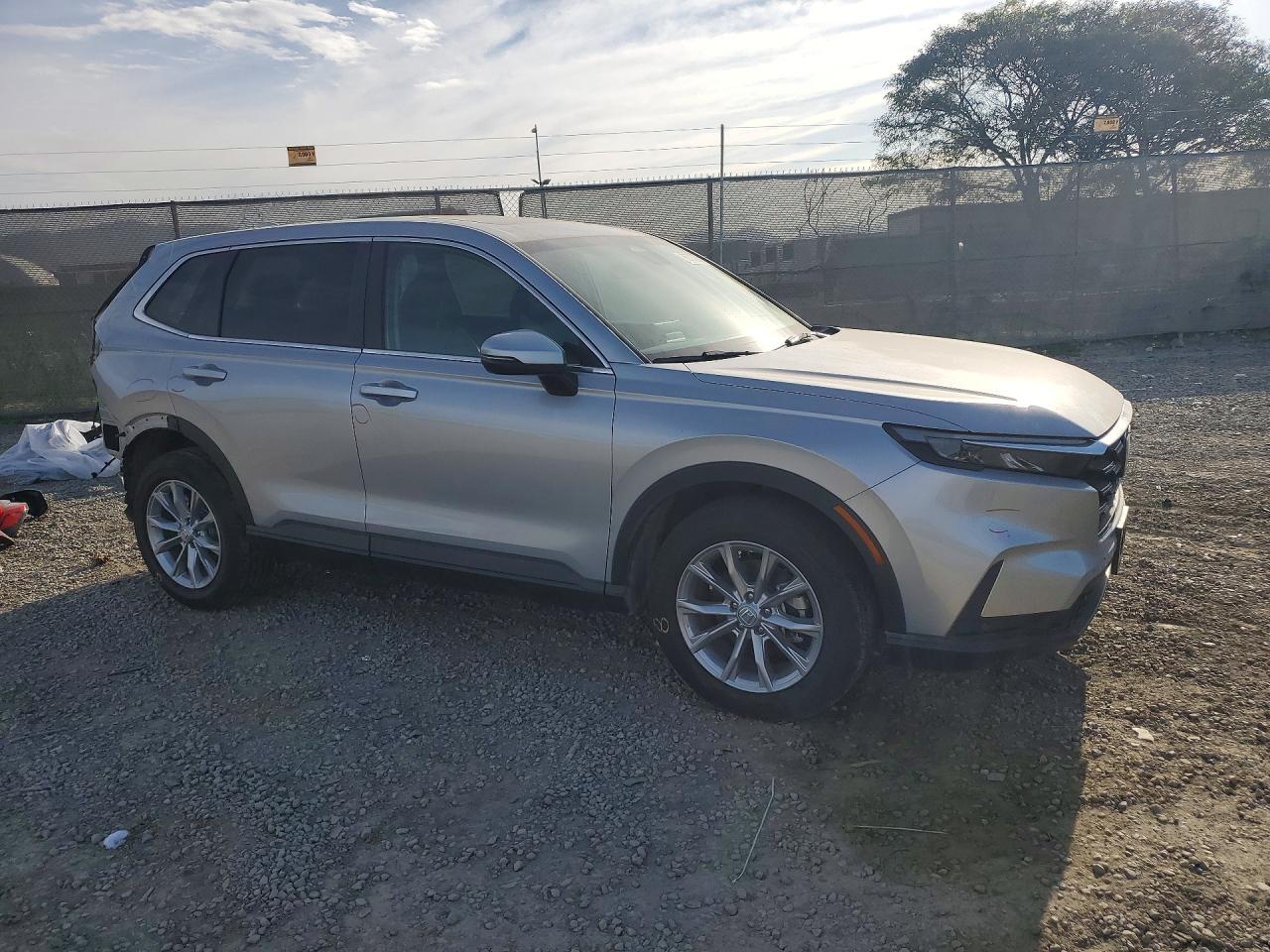 2025 Honda Cr-V Exl - Image 4