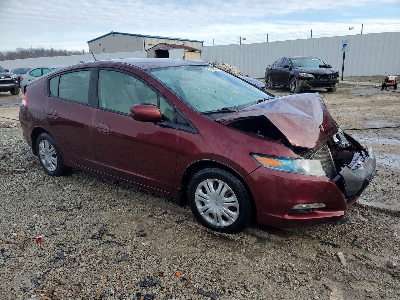 2011 Honda Insight - Фото 4