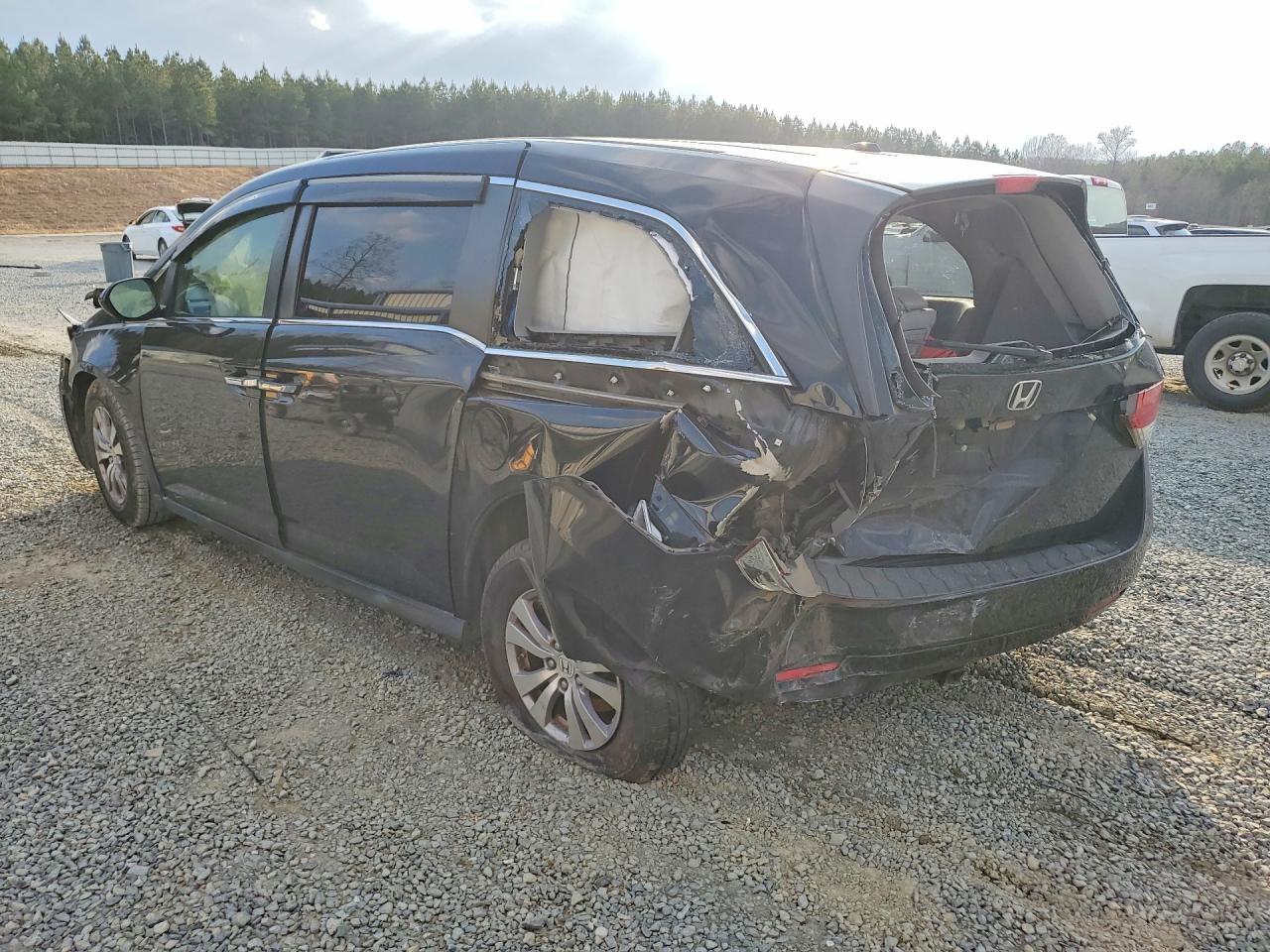 2016 Honda Odyssey Exl - Фото 2