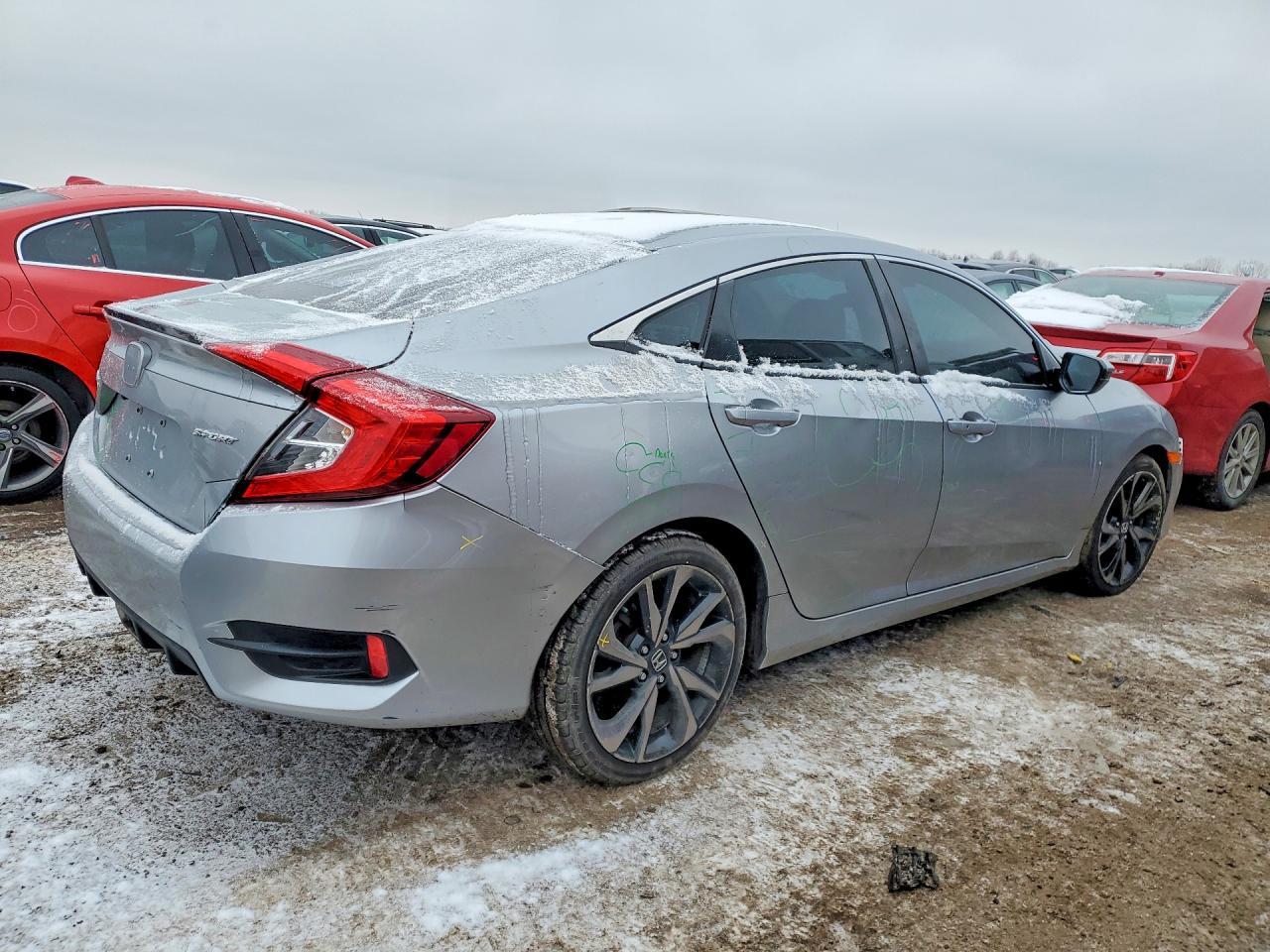 2021 Honda Civic Sport - Image 3