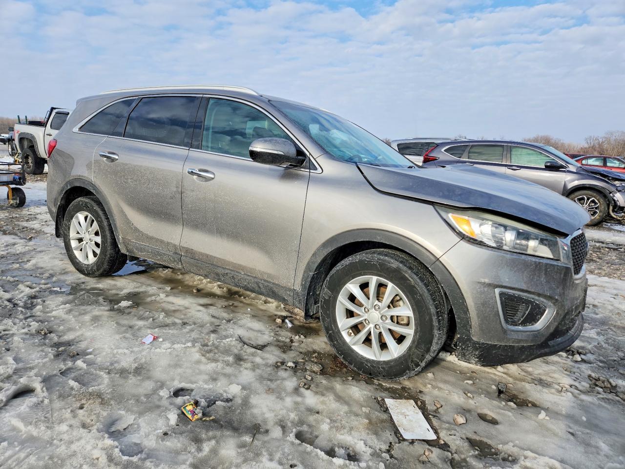 2017 Kia Sorento Lx - Фото 4