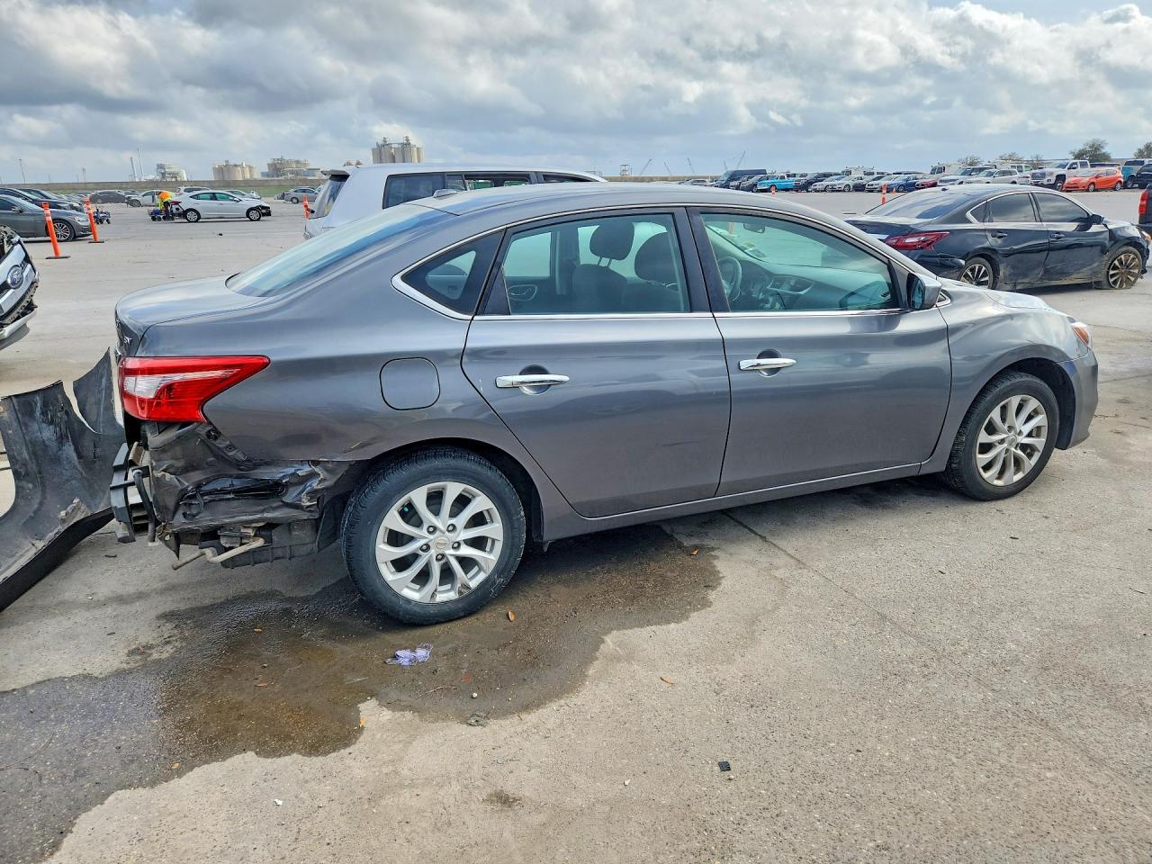 2018 Nissan Sentra Sv - Image 3