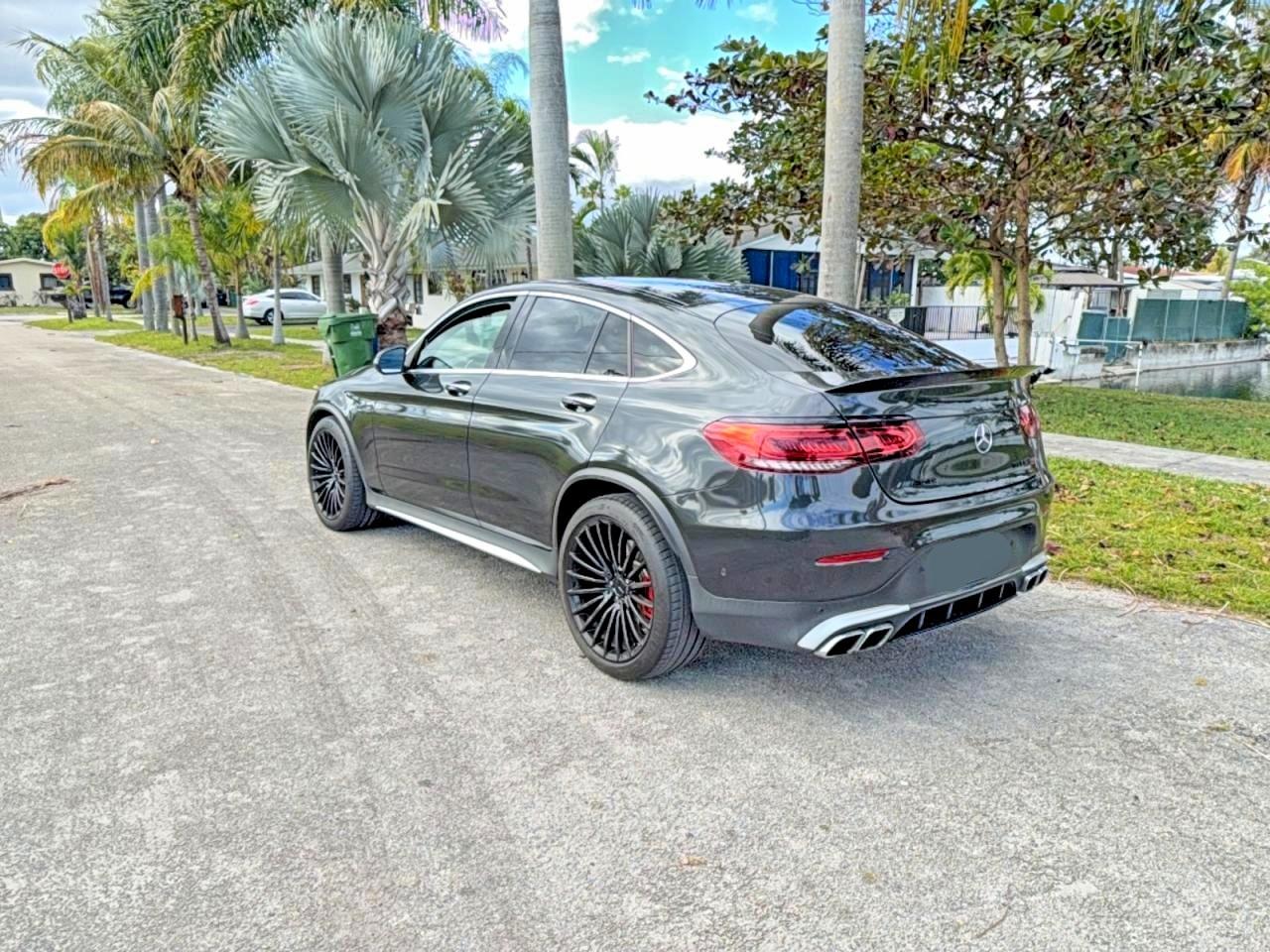 2020 Mercedes-Benz Glc Coupe 63 S 4Matic Amg - Фото 3