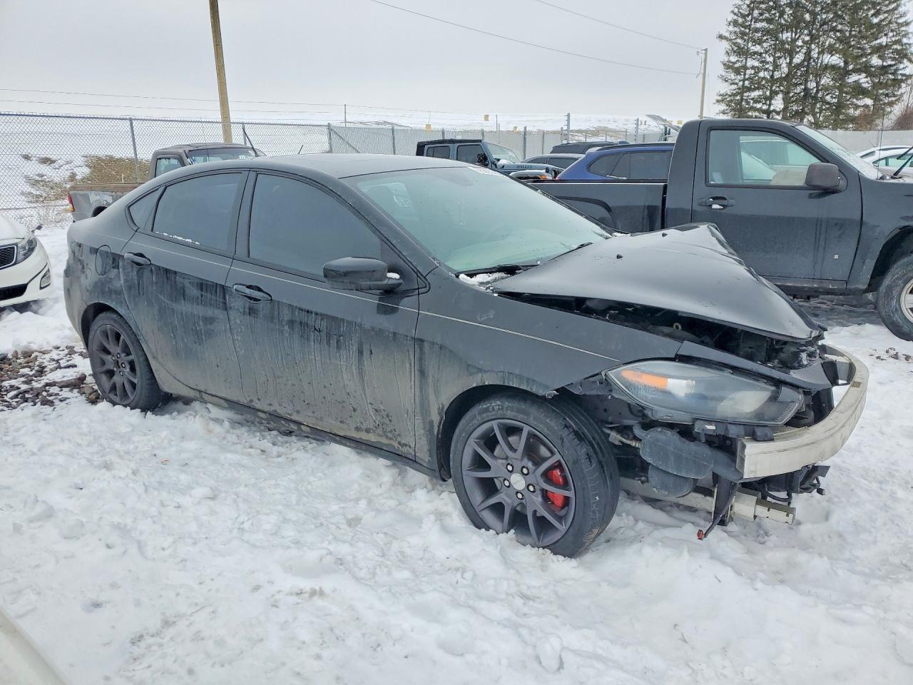 2016 Dodge Dart Sxt Sport - Фото 4