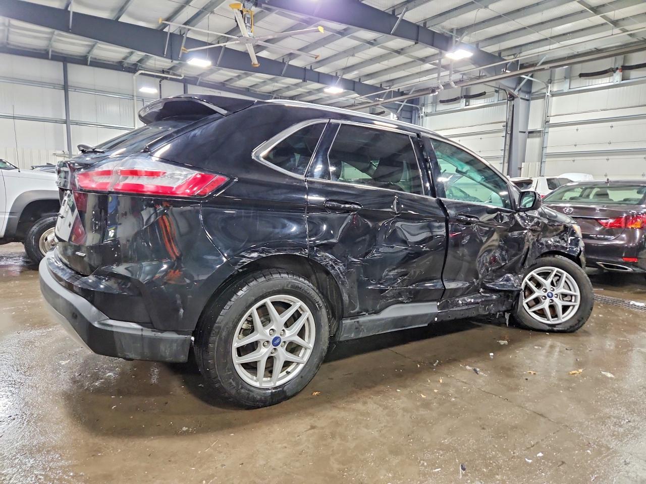 2021 Ford Edge Sel - Фото 3