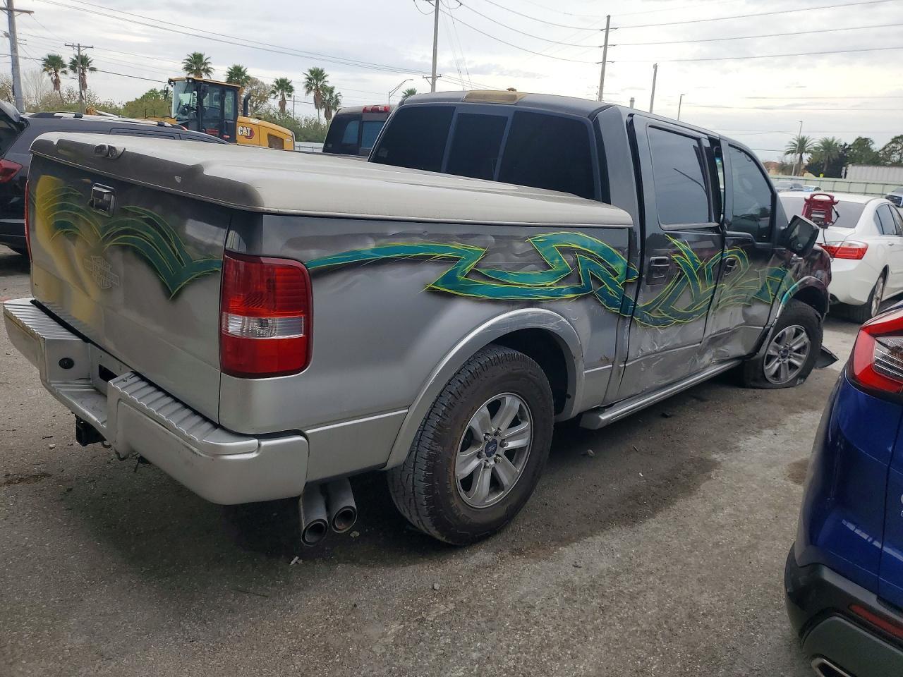 2007 Ford F150 Supercrew - Фото 3