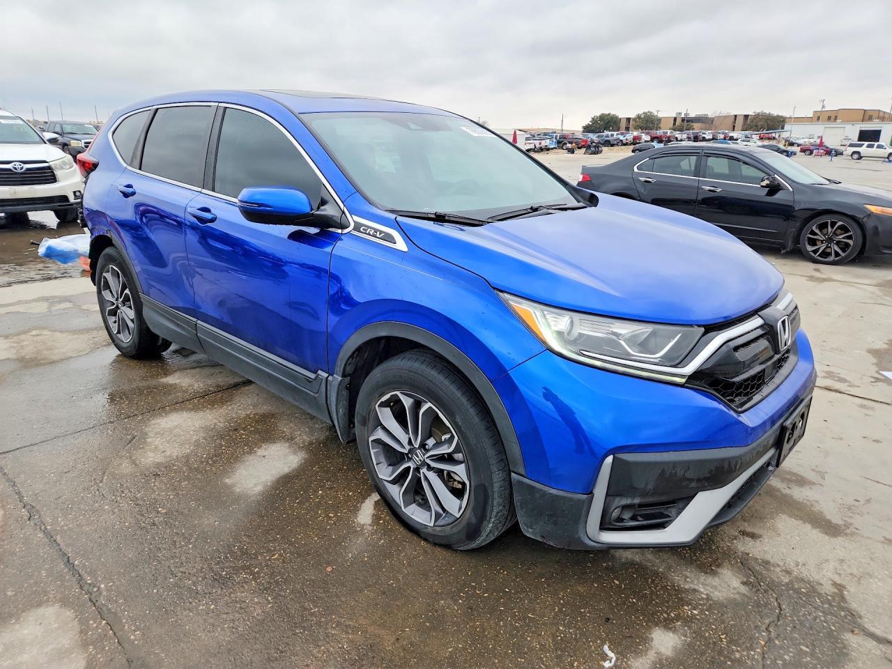 2022 Honda Cr-V Ex - Фото 4