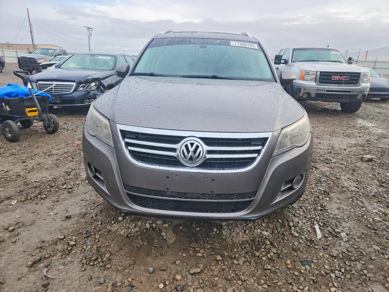 2011 Volkswagen Tiguan S - Фото 5