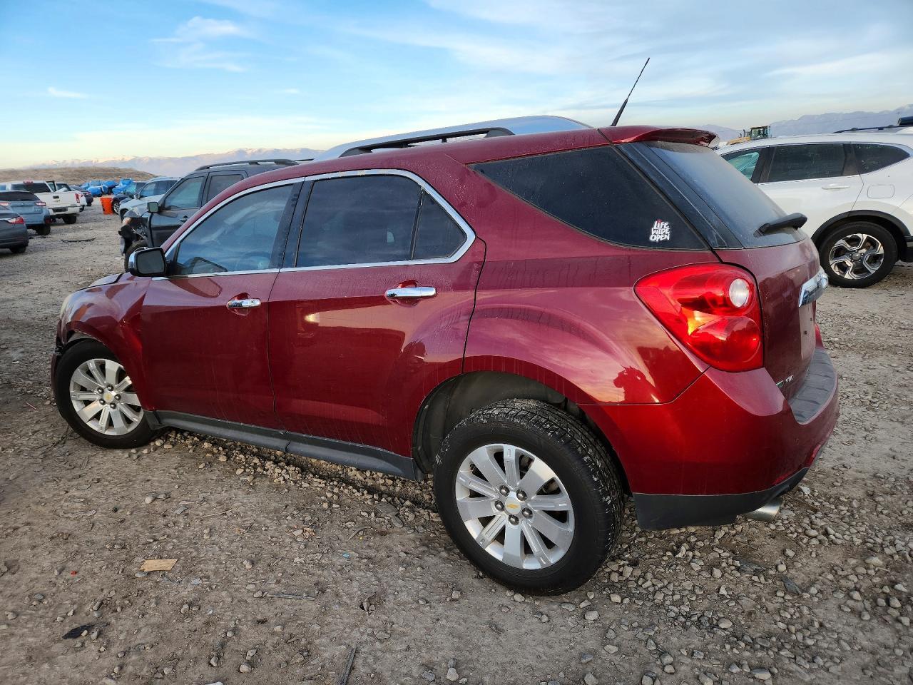 2011 Chevrolet Equinox Ltz - Image 2