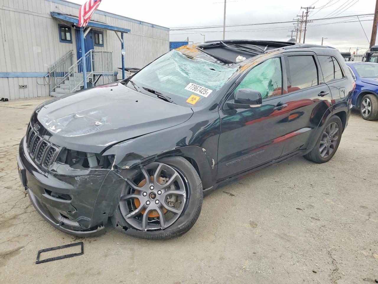 2020 Jeep Grand Cherokee Overland
