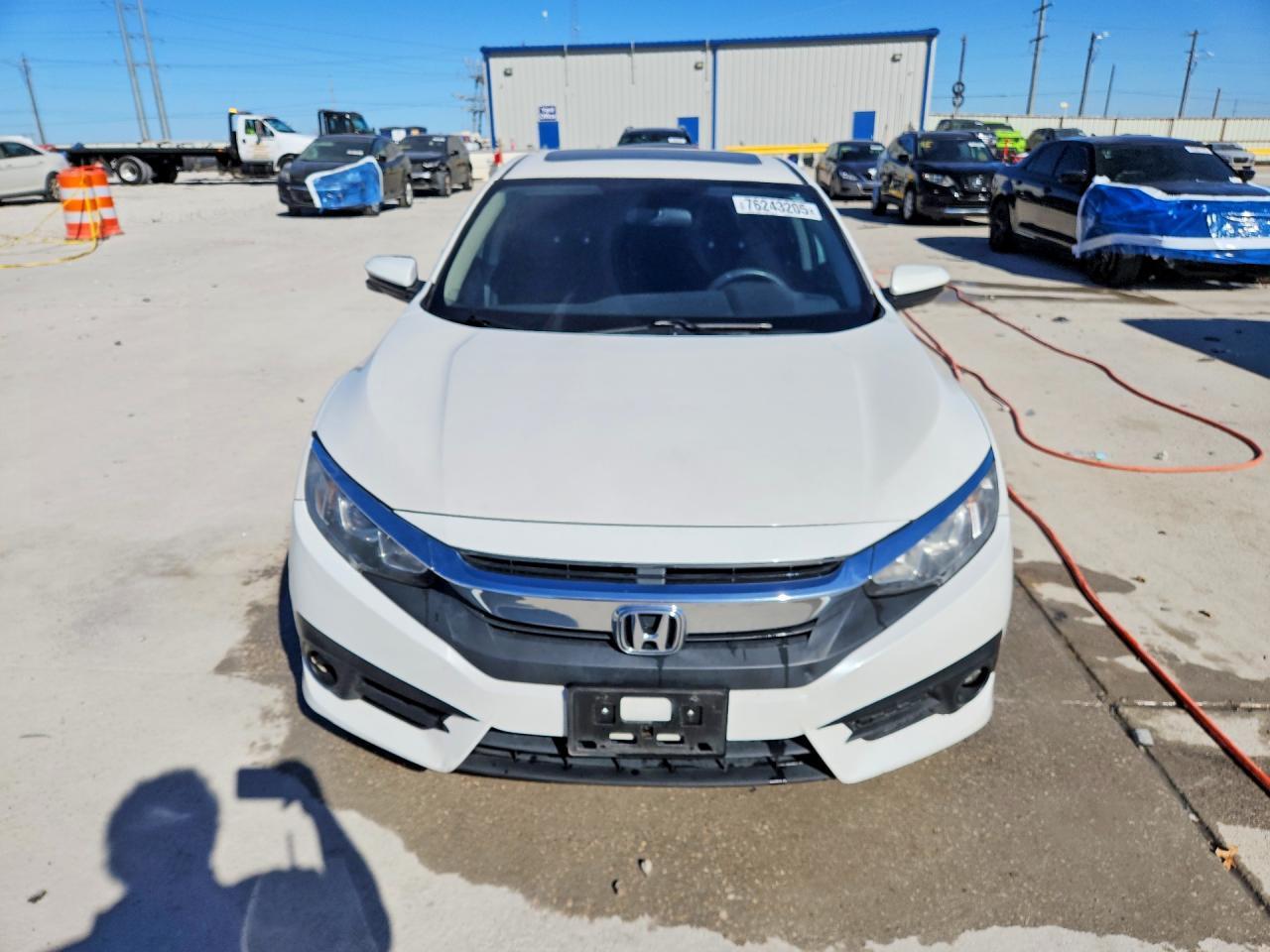 2016 Honda Civic Ex - Фото 5