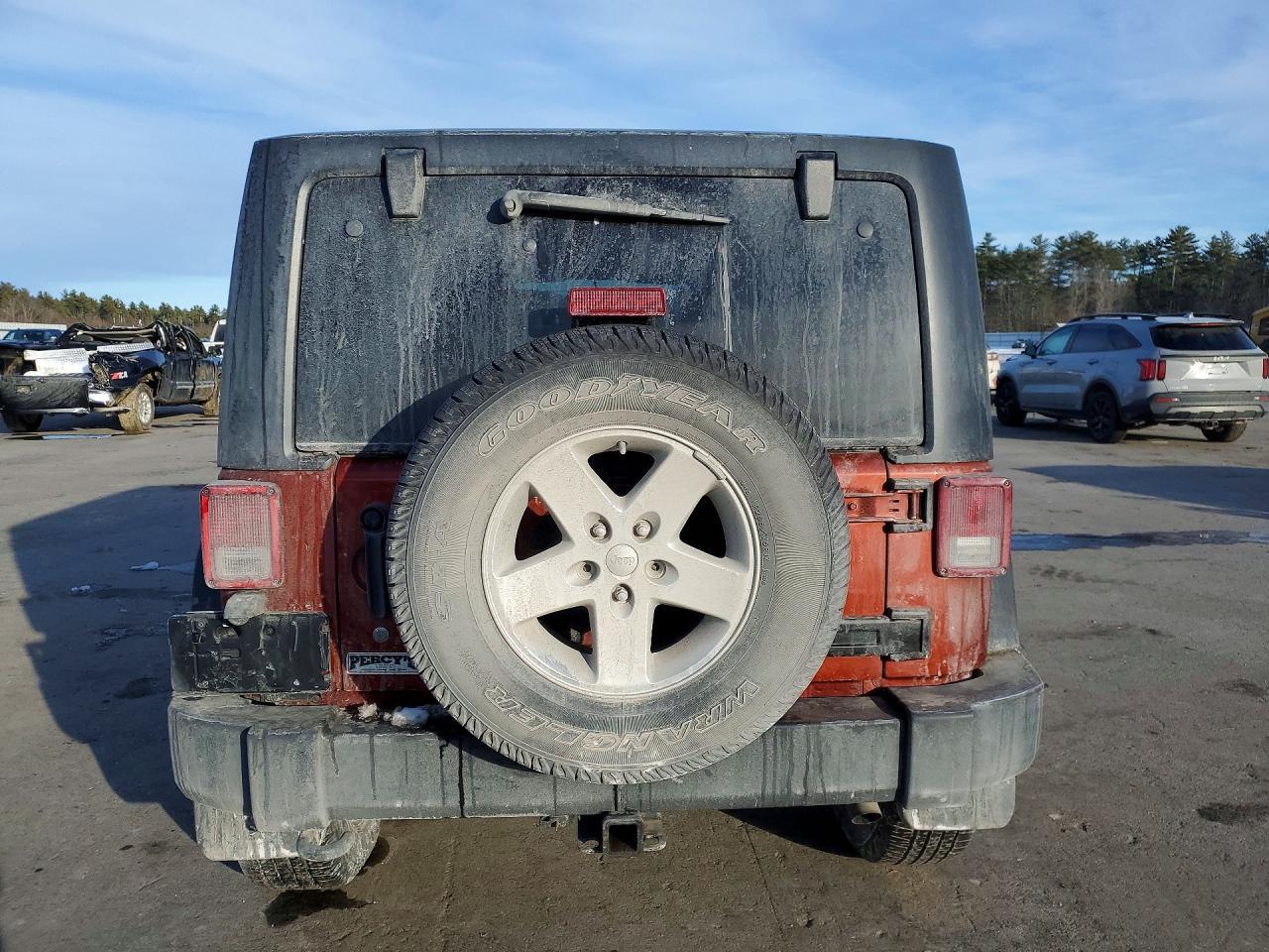 2014 Jeep Wrangler Unlimited Sport - Фото 6