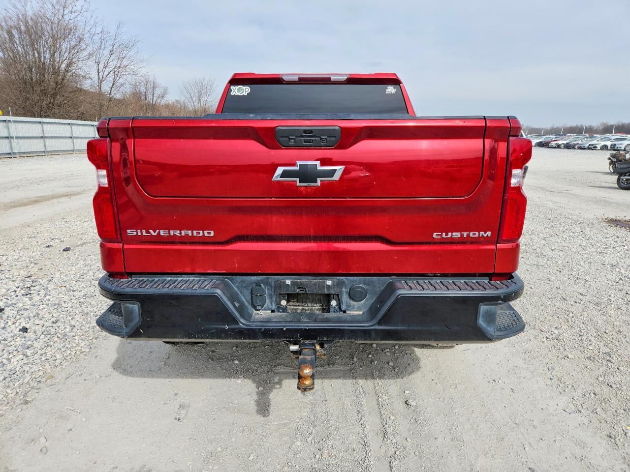 2022 Chevrolet Silverado Ltd K1500 Trail Boss Custom - Фото 6