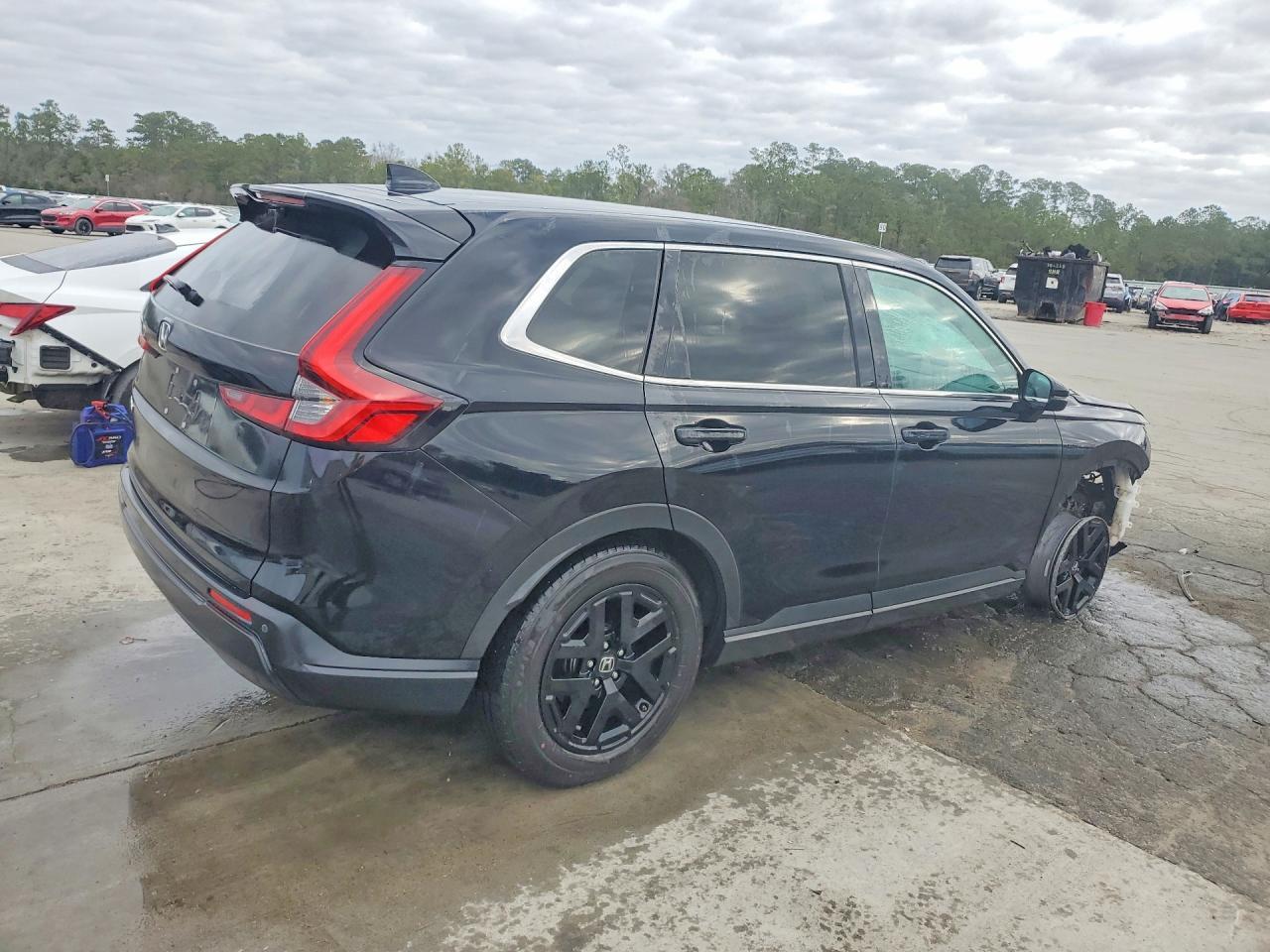 2024 Honda Cr-V Exl - Фото 3