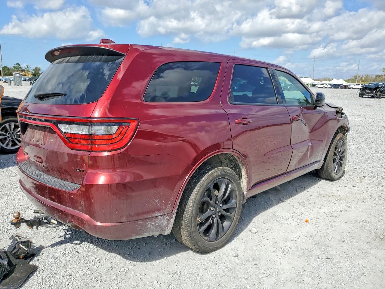 2021 Dodge Durango Gt - Фото 3
