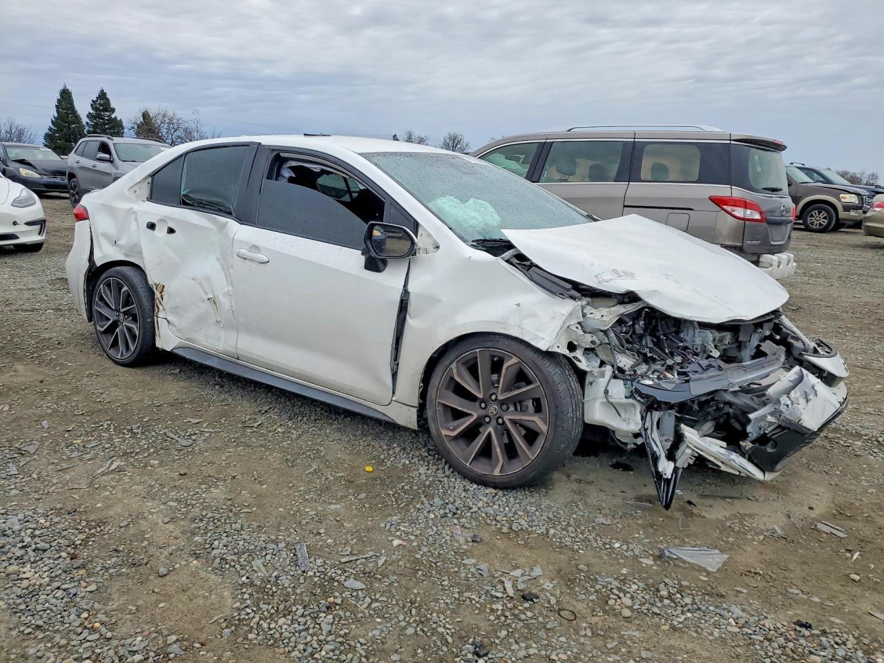 2021 Toyota Corolla Se - Фото 4