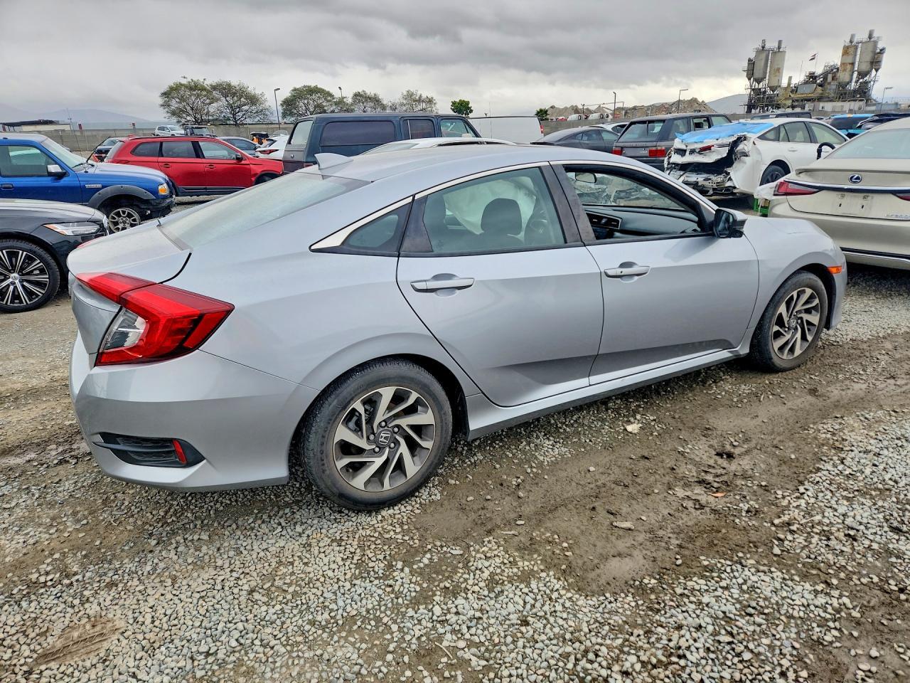 2017 Honda Civic Ex - Фото 3