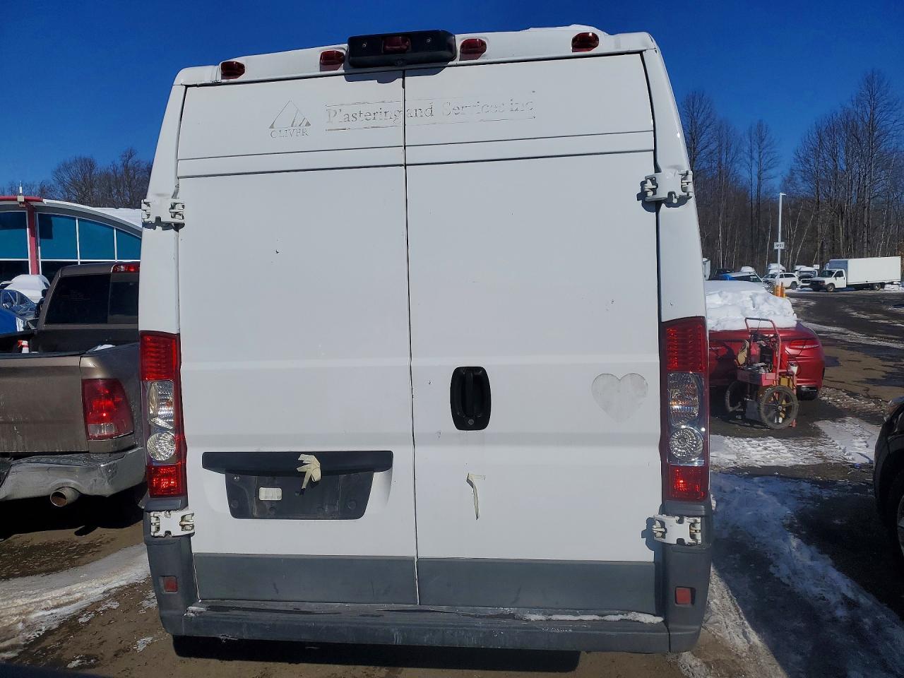 2018 Ram Promaster 2500 2500 High - Фото 6